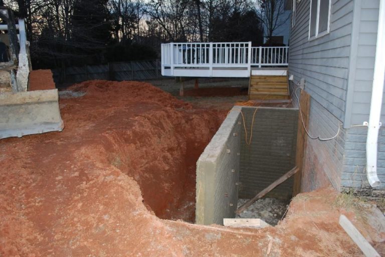 Basement Entrance