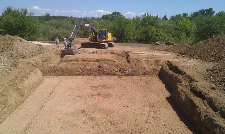 Stock Basement Excavation