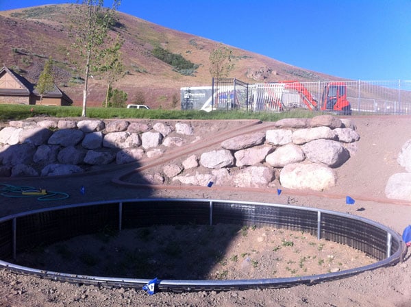 in ground tramp utah