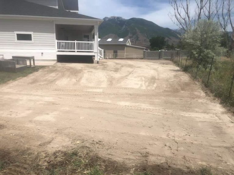 land clearing leveling