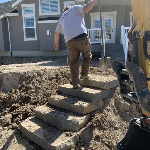 Joe Retaining Wall Step Joe Retaining Wall Step