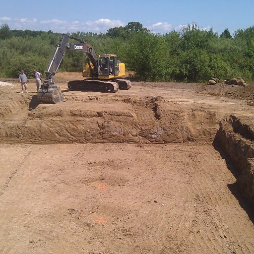 Stock Basement Excavation Stock Basement Excavation