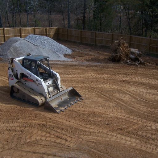 Yard grading Yard grading