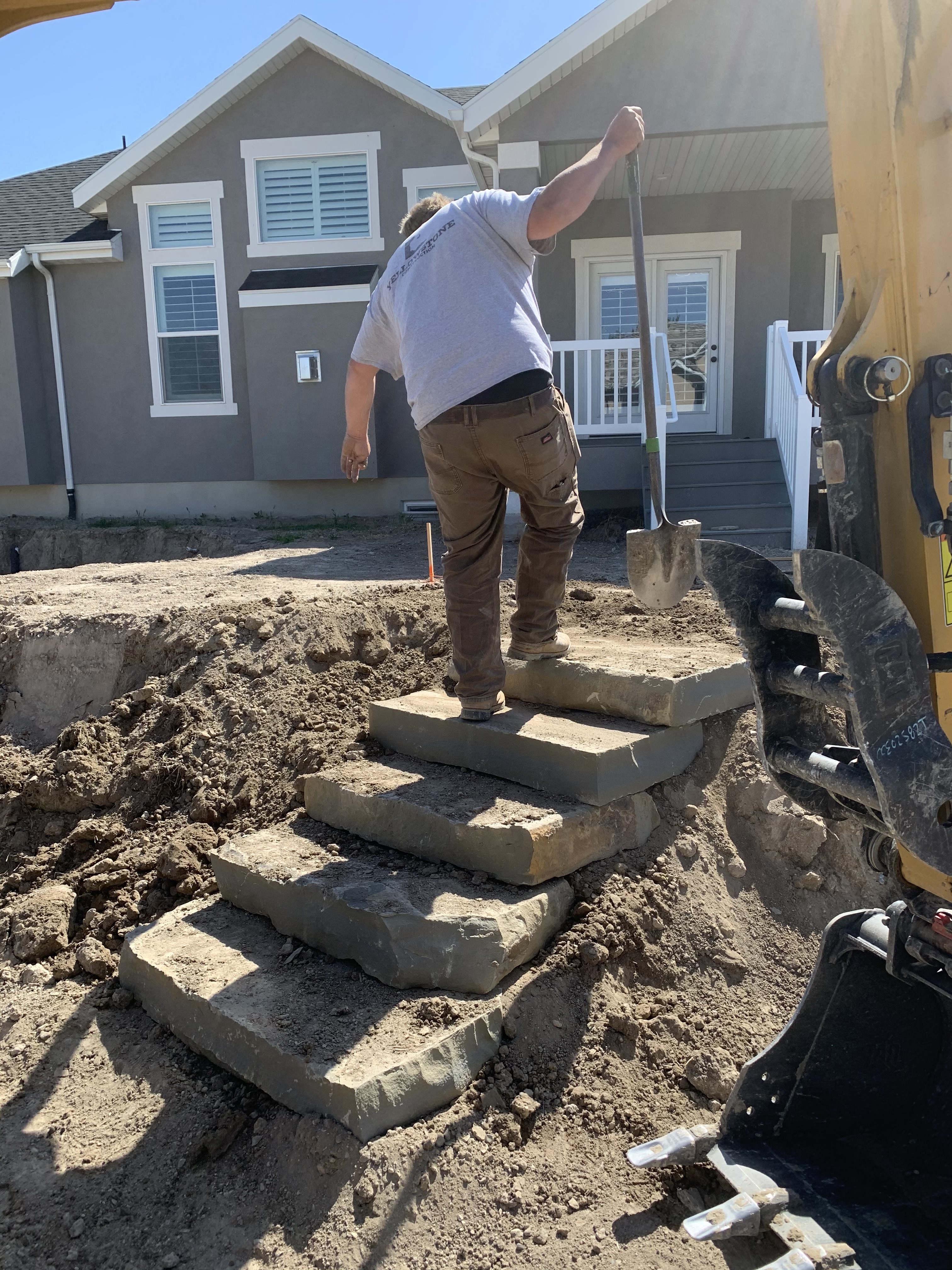 Joe Retaining Wall Step