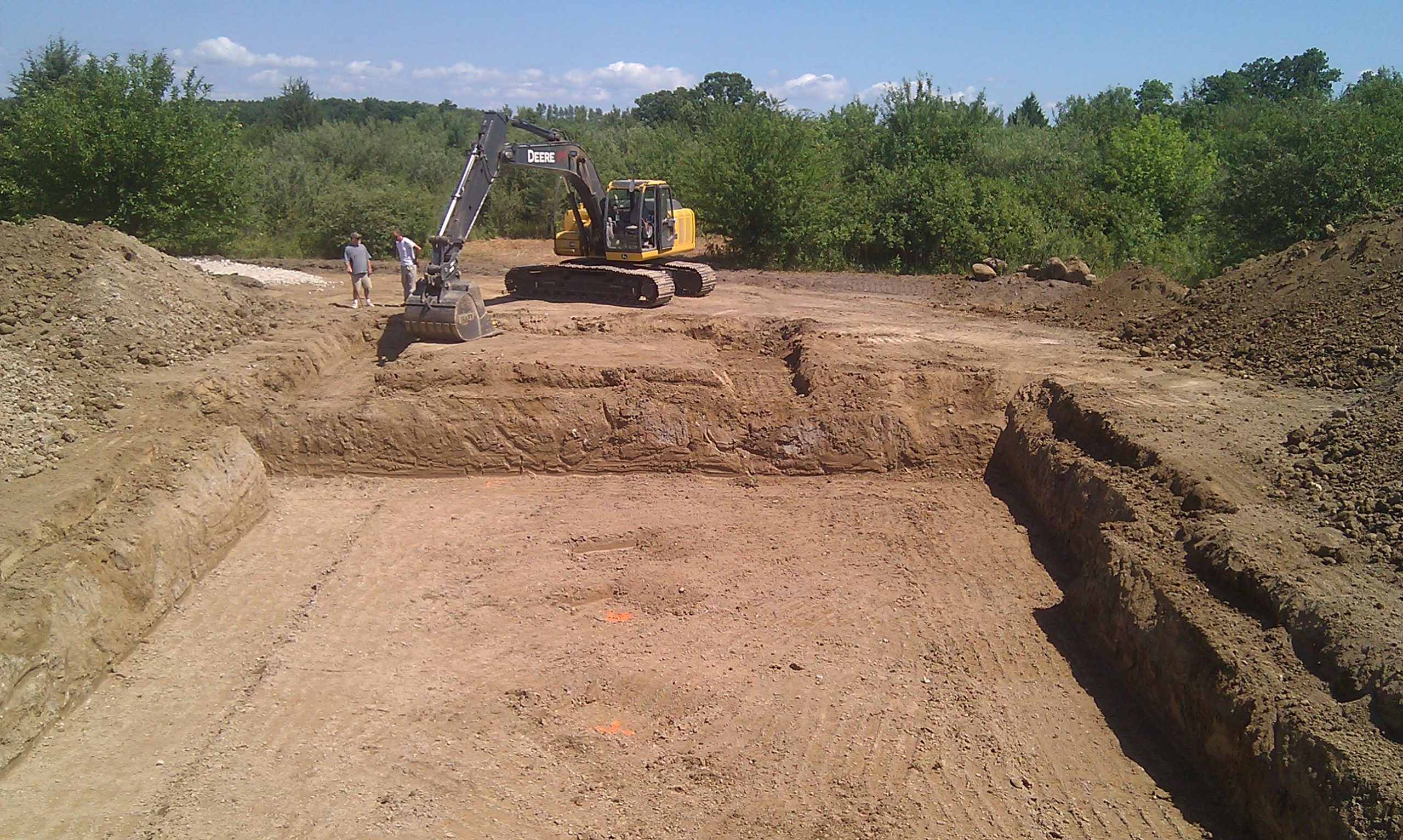 Stock Basement Excavation